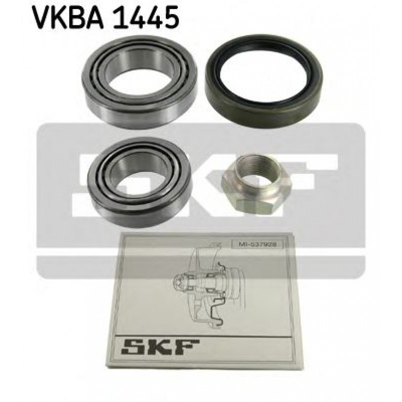 VKBA 1445 SKF Комплект підшипників роликових